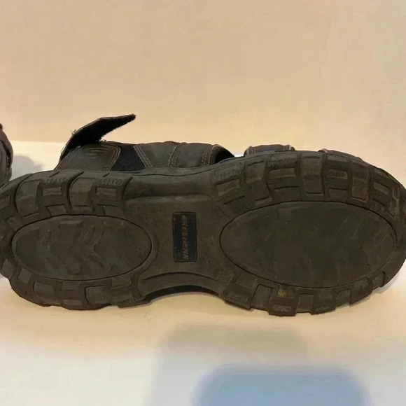 Sketchers Sport Sandals Chocolate Brown Men’s Size 11 - Picture 8 of 8
